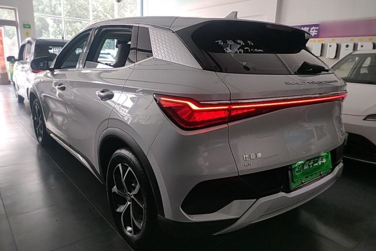 Used BYD Yuan PLUS 2024 Honor Edition 510KM Leading Model Rear Left 45 Deg