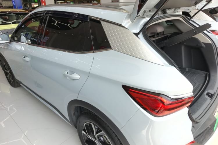 Used BYD Yuan PLUS 2024 Honor Edition 430KM Beyond Model Rear Left 45 Deg