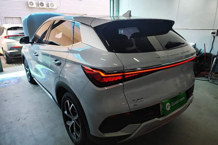 Used BYD Yuan PLUS 2024 Honor Edition 510KM Leading Model Rear Left 45 Deg