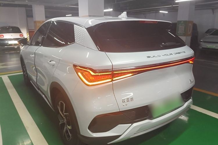Used BYD Yuan PLUS 2024 Honor Edition 430KM Leading Model Rear Left 45 Deg