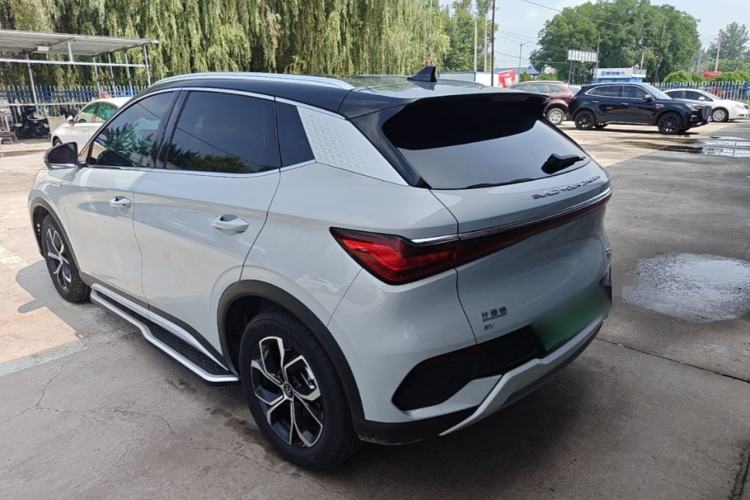 Used BYD Yuan PLUS 2024 Honor Edition 430KM Beyond Model Rear Left 45 Deg