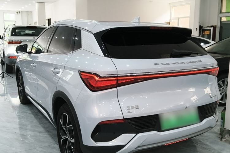 Used BYD Yuan PLUS 2024 Honor Edition 430KM Beyond Model Rear Left 45 Deg