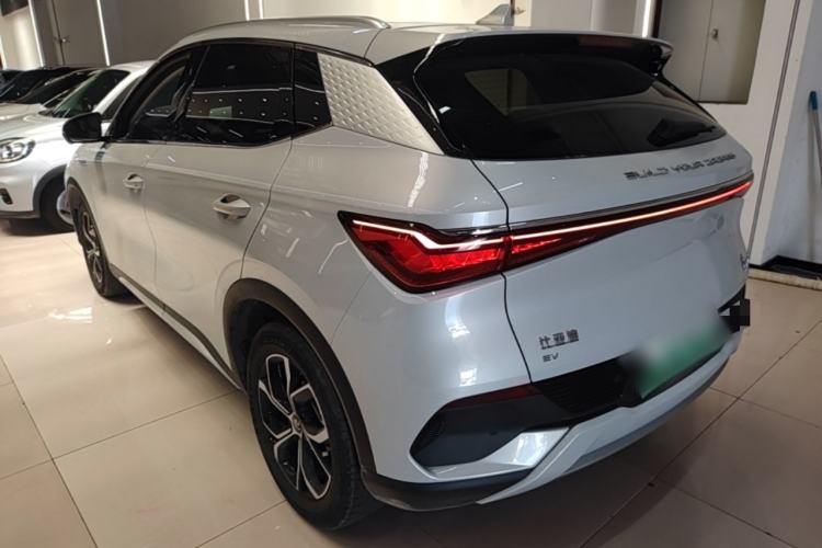 Used BYD Yuan PLUS 2024 Honor Edition 430KM Beyond Model Rear Left 45 Deg
