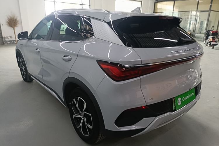 Used BYD Yuan PLUS 2024 Honor Edition 430KM Beyond Model Rear Left 45 Deg