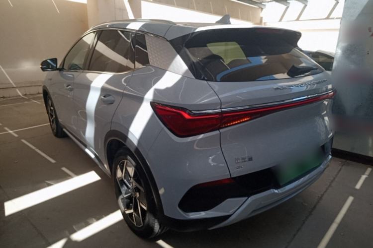 Used BYD Yuan PLUS 2024 Honor Edition 510KM Beyond Model Rear Left 45 Deg