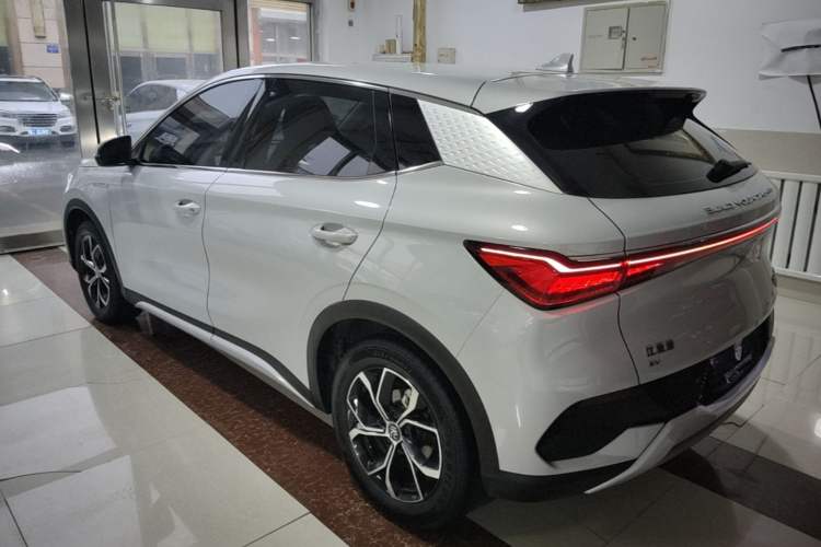 Used BYD Yuan PLUS 2024 Honor Edition 510KM Leading Model Rear Left 45 Deg