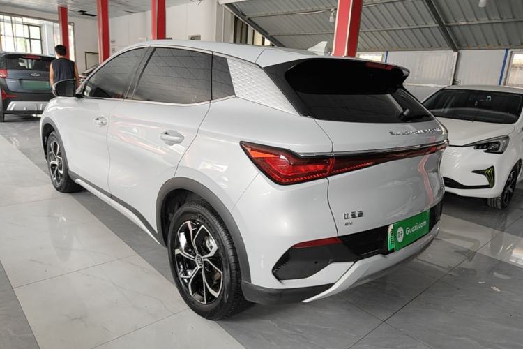 Used BYD Yuan PLUS 2024 Honor Edition 510KM Leading Model Rear Left 45 Deg