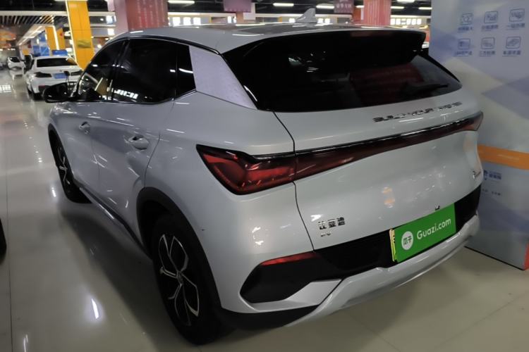Used BYD Yuan PLUS 2024 Honor Edition 510KM Leading Model Rear Left 45 Deg