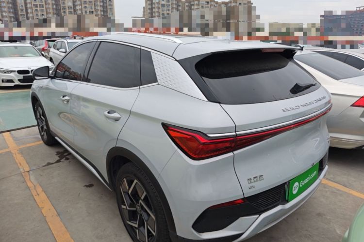 Used BYD Yuan PLUS 2024 Honor Edition 510KM Beyond Model Rear Left 45 Deg