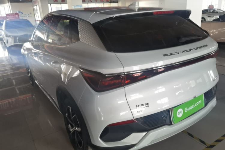 Used BYD Yuan PLUS 2024 Honor Edition 510KM Leading Model Rear Left 45 Deg