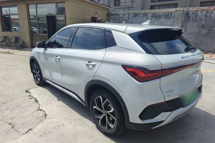 Used BYD Yuan PLUS 2024 Honor Edition 430KM Leading Model Rear Left 45 Deg