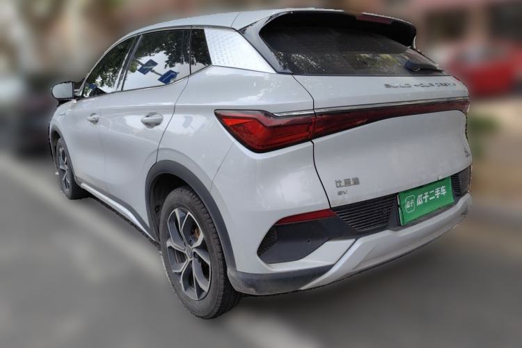Used BYD Yuan PLUS 2024 Honor Edition 510KM Leading Model Rear Left 45 Deg