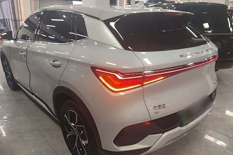 Used BYD Yuan PLUS 2024 Honor Edition 510KM Leading Model Rear Left 45 Deg