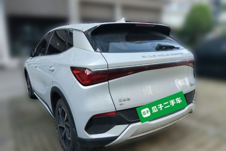 Used BYD Yuan PLUS 2024 Honor Edition 510KM Leading Model Rear Left 45 Deg