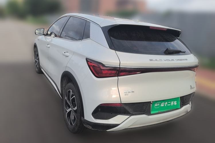Used BYD Yuan PLUS 2024 Honor Edition 430KM Leading Model Rear Left 45 Deg