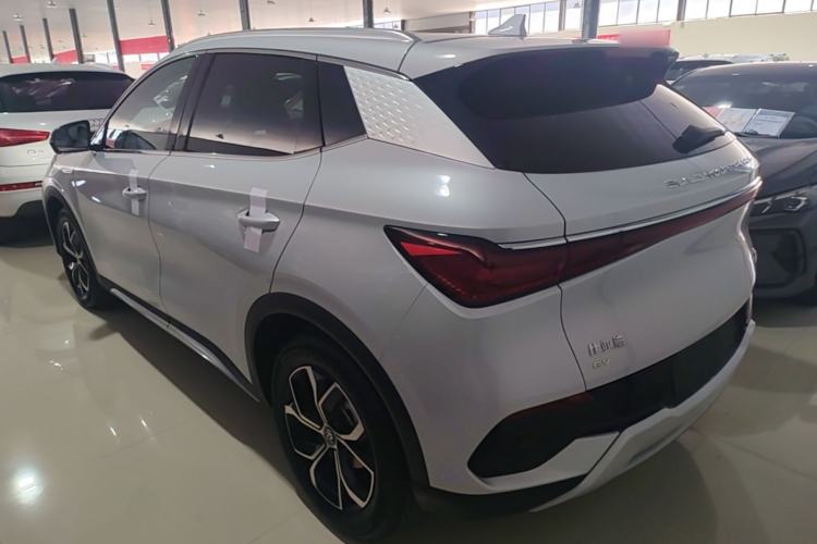 Used BYD Yuan PLUS 2024 Honor Edition 430KM Beyond Model Rear Left 45 Deg
