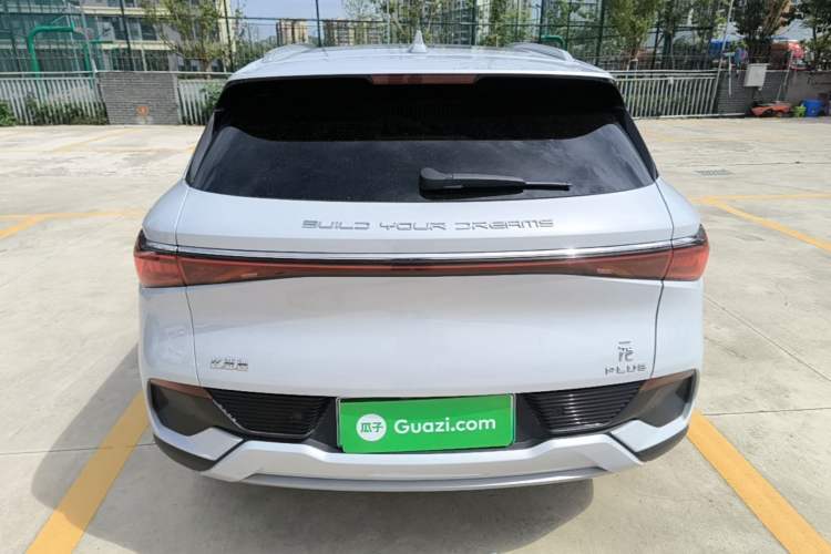 Used BYD Yuan PLUS 2024 Honor Edition 510KM Excellence Model Rear