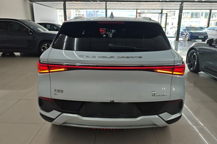 Used BYD Yuan PLUS 2024 Honor Edition 510KM Beyond Model Rear
