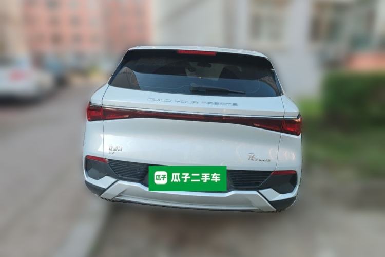 Used BYD Yuan PLUS 2024 Honor Edition 510KM Leading Model Rear