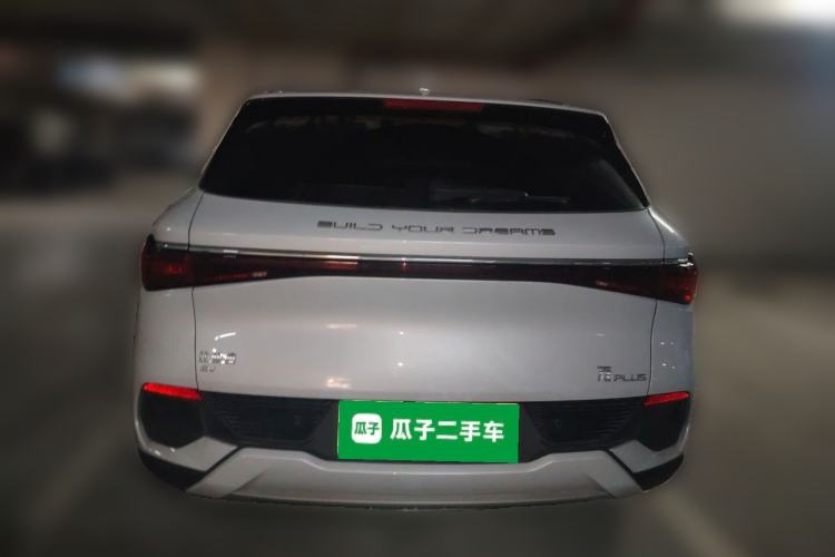 Used BYD Yuan PLUS 2024 Honor Edition 510KM Excellence Model Rear