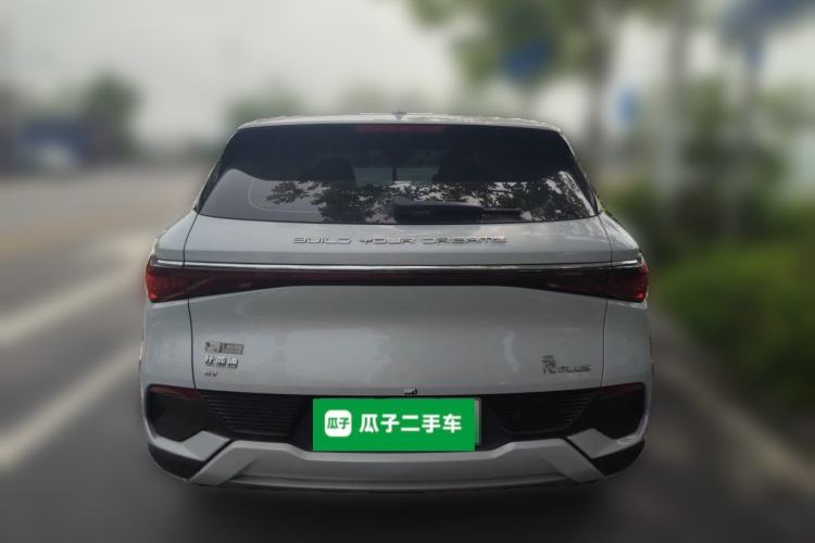 Used BYD Yuan PLUS 2024 Honor Edition 430KM Leading Model Rear