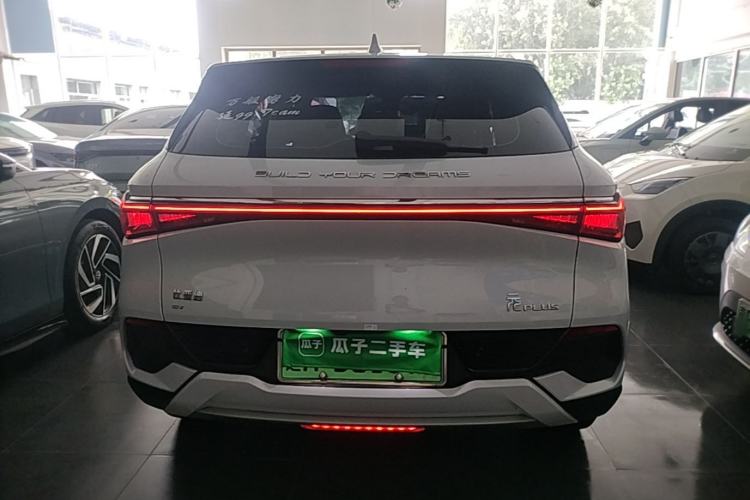 Used BYD Yuan PLUS 2024 Honor Edition 510KM Leading Model Rear