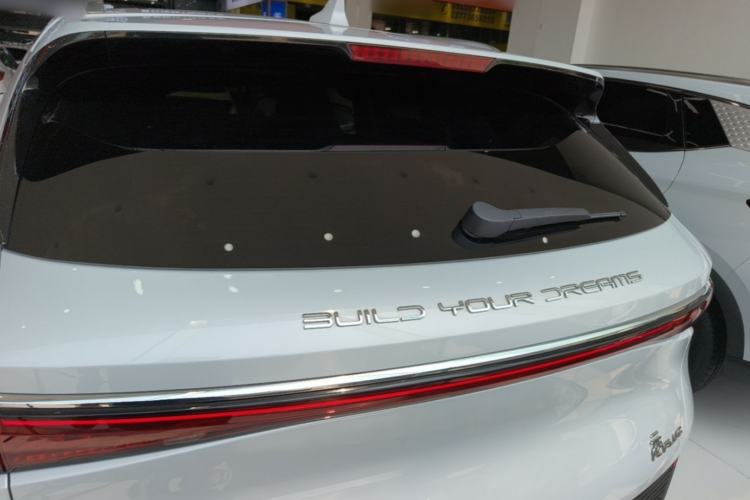 Used BYD Yuan PLUS 2024 Honor Edition 430KM Beyond Model Rear
