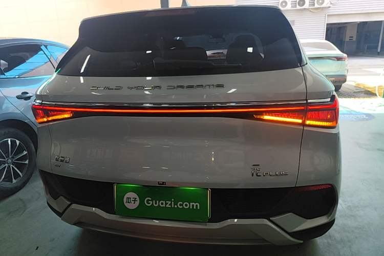 Used BYD Yuan PLUS 2024 Honor Edition 510KM Leading Model Rear