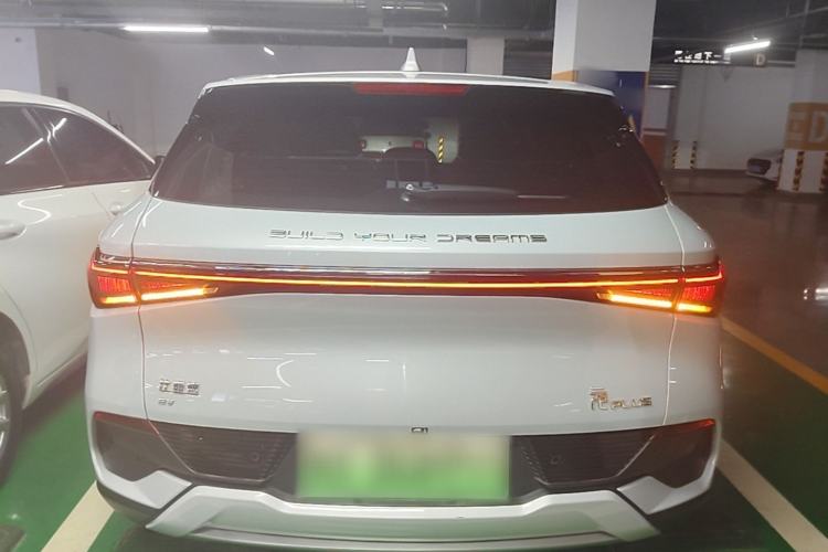 Used BYD Yuan PLUS 2024 Honor Edition 430KM Leading Model Rear