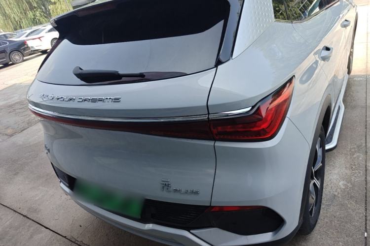 Used BYD Yuan PLUS 2024 Honor Edition 430KM Beyond Model Rear