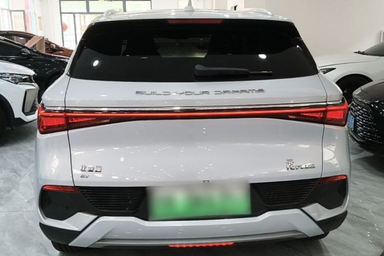 Used BYD Yuan PLUS 2024 Honor Edition 430KM Beyond Model Rear