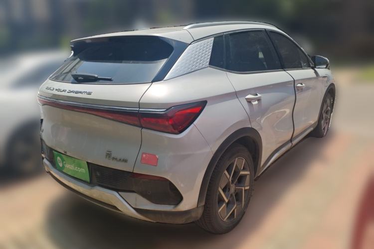 Used BYD Yuan PLUS 2024 Honor Edition 510KM Beyond Model Rear Right 45 Deg