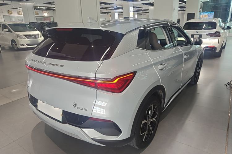 Used BYD Yuan PLUS 2024 Honor Edition 510KM Leading Model Rear Right 45 Deg