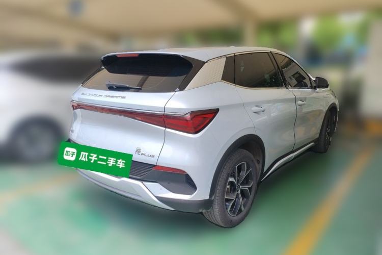 Used BYD Yuan PLUS 2024 Honor Edition 430KM Leading Model Rear Right 45 Deg