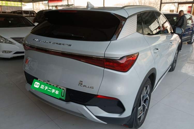 Used BYD Yuan PLUS 2024 Honor Edition 510KM Beyond Model Rear Right 45 Deg