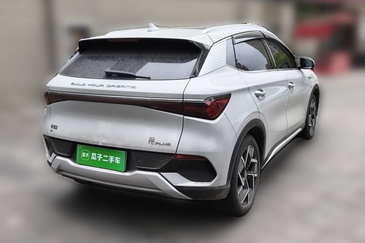Used BYD Yuan PLUS 2024 Honor Edition 510KM Beyond Model Rear Right 45 Deg