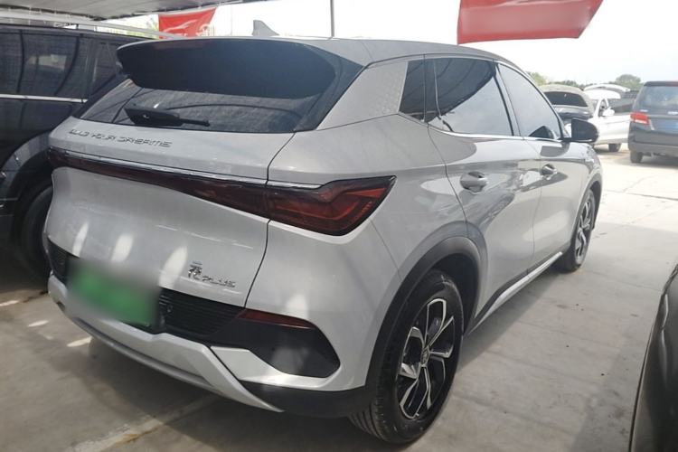Used BYD Yuan PLUS 2024 Honor Edition 430KM Leading Model Rear Right 45 Deg
