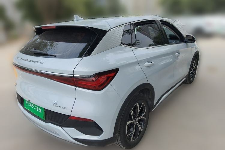 Used BYD Yuan PLUS 2024 Honor Edition 510KM Leading Model Rear Right 45 Deg