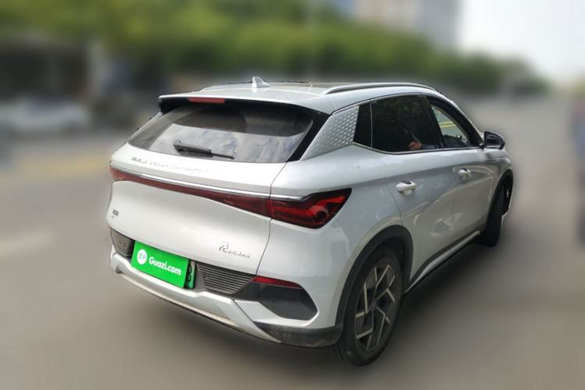 Used BYD Yuan PLUS 2024 Honor Edition 510KM Beyond Model Rear Right 45 Deg