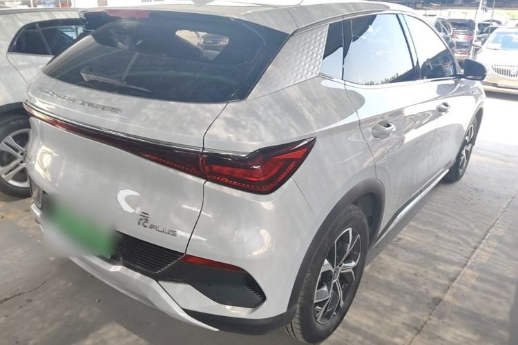 Used BYD Yuan PLUS 2024 Honor Edition 430KM Leading Model Rear Right 45 Deg