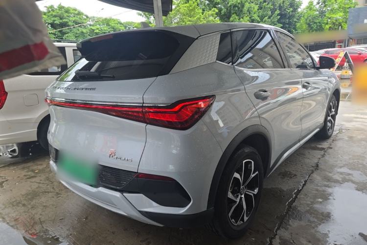 Used BYD Yuan PLUS 2024 Honor Edition 510KM Leading Model Rear Right 45 Deg