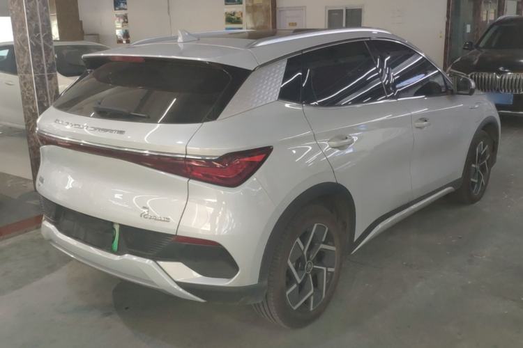 Used BYD Yuan PLUS 2024 Honor Edition 510KM Excellence Model Rear Right 45 Deg
