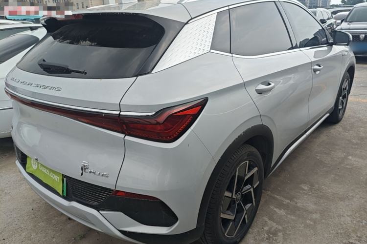 Used BYD Yuan PLUS 2024 Honor Edition 510KM Beyond Model Rear Right 45 Deg