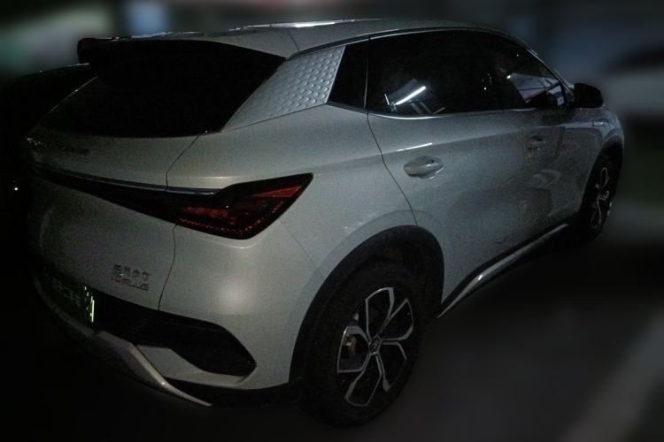 Used BYD Yuan PLUS 2024 Honor Edition 430KM Leading Model Rear Right 45 Deg