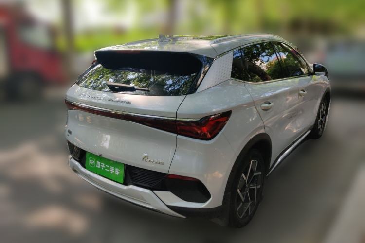 Used BYD Yuan PLUS 2024 Honor Edition 510KM Beyond Model Rear Right 45 Deg