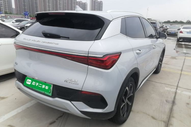 Used BYD Yuan PLUS 2024 Honor Edition 430KM Beyond Model Rear Right 45 Deg