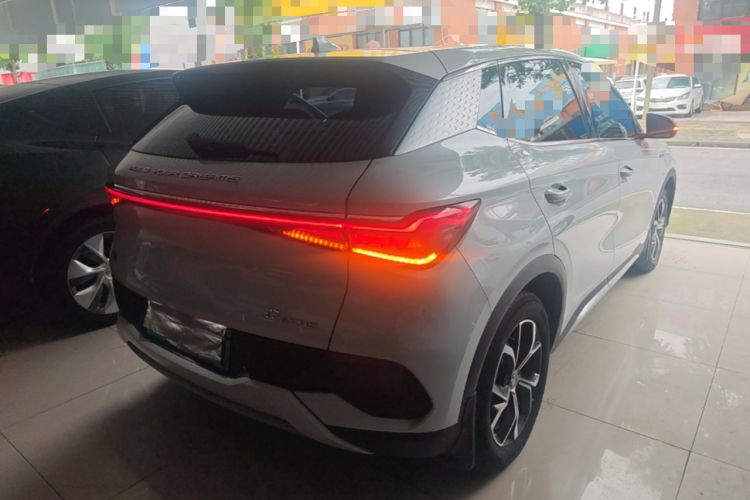 Used BYD Yuan PLUS 2024 Honor Edition 510KM Leading Model Rear Right 45 Deg