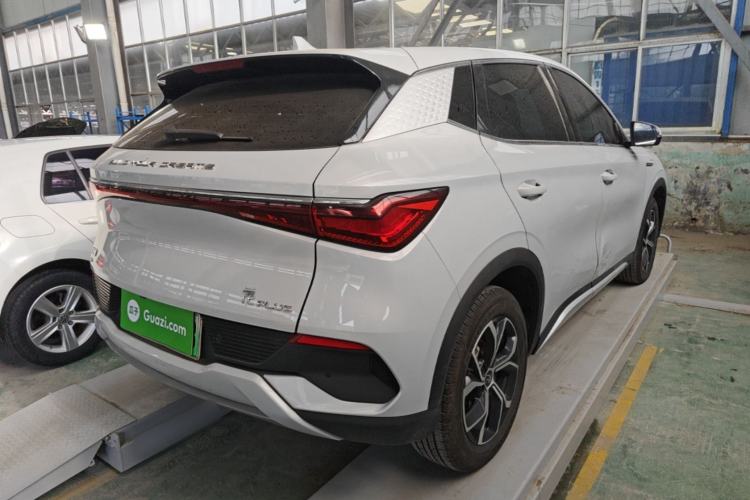 Used BYD Yuan PLUS 2024 Honor Edition 430KM Leading Model Rear Right 45 Deg