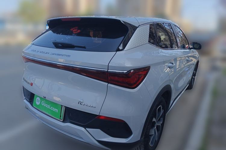 Used BYD Yuan PLUS 2024 Honor Edition 430KM Leading Model Rear Right 45 Deg