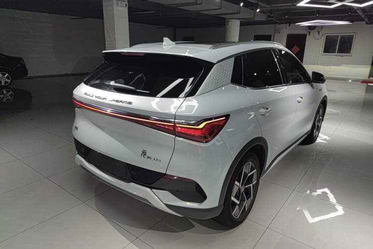 Used BYD Yuan PLUS 2024 Honor Edition 510KM Beyond Model Rear Right 45 Deg